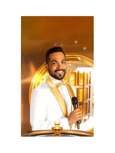 Gold Vault Roulette — Evolution